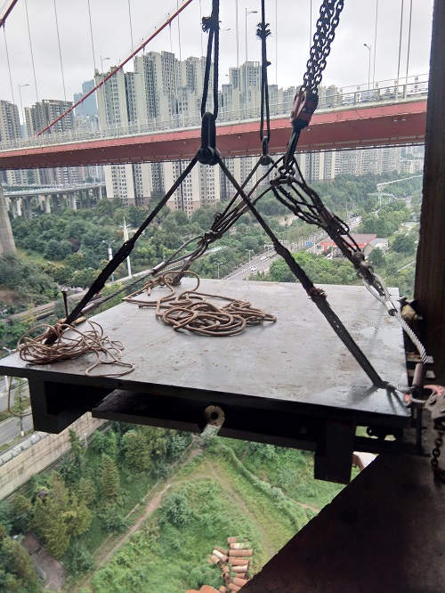 重庆桥梁设备吊装